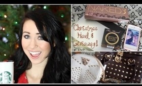 What I Got For Christmas & Naked 3 Giveaway! 2013