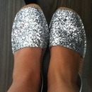 glitter shoes