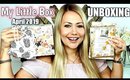 Unboxing My little Box April 2019 | Gemischte Gefühle ?!🙄