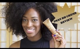 IMAN BB Creme Review - TotalDivaRea