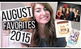 August Favorites 2015