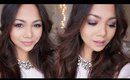 Get Ready With Me Thanksgiving Makeup & Outfit | Blue & Brown Halo Smokey Eye | Charmaine Dulak