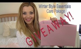 Winter Style Essentials GIVEAWAY! | TheStylesMeow