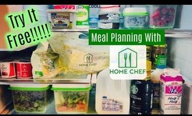 BACK TO SCHOOL MEAL PLANNING + COOKING