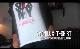 OOTD: Solange Concert (Suck My Lipstick T-Shirt)