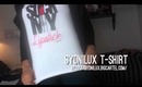 OOTD: Solange Concert (Suck My Lipstick T-Shirt)