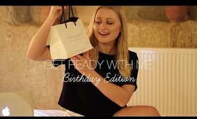 GRWM: Birthday Edition | JessicaBeautician