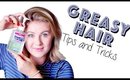 10 TIPS AND TRICKS FOR GREASY AND OILY HAIR