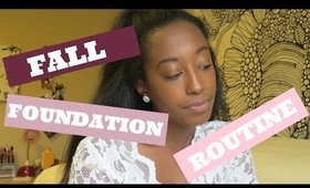 Fall Foundation Routine