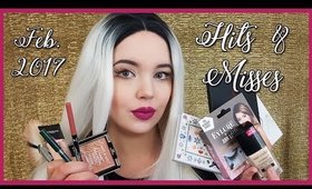 February 2017 Hits & Misses (Makeup/Beauty)