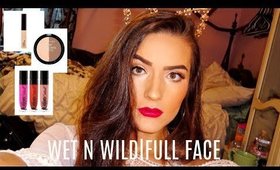 FULL FACE USING ONLY WET N WILD PRODUCTS | Grace Mattingly