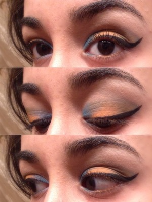This is my first attempt to do this look. Feel free to say what you think about it thanks :)