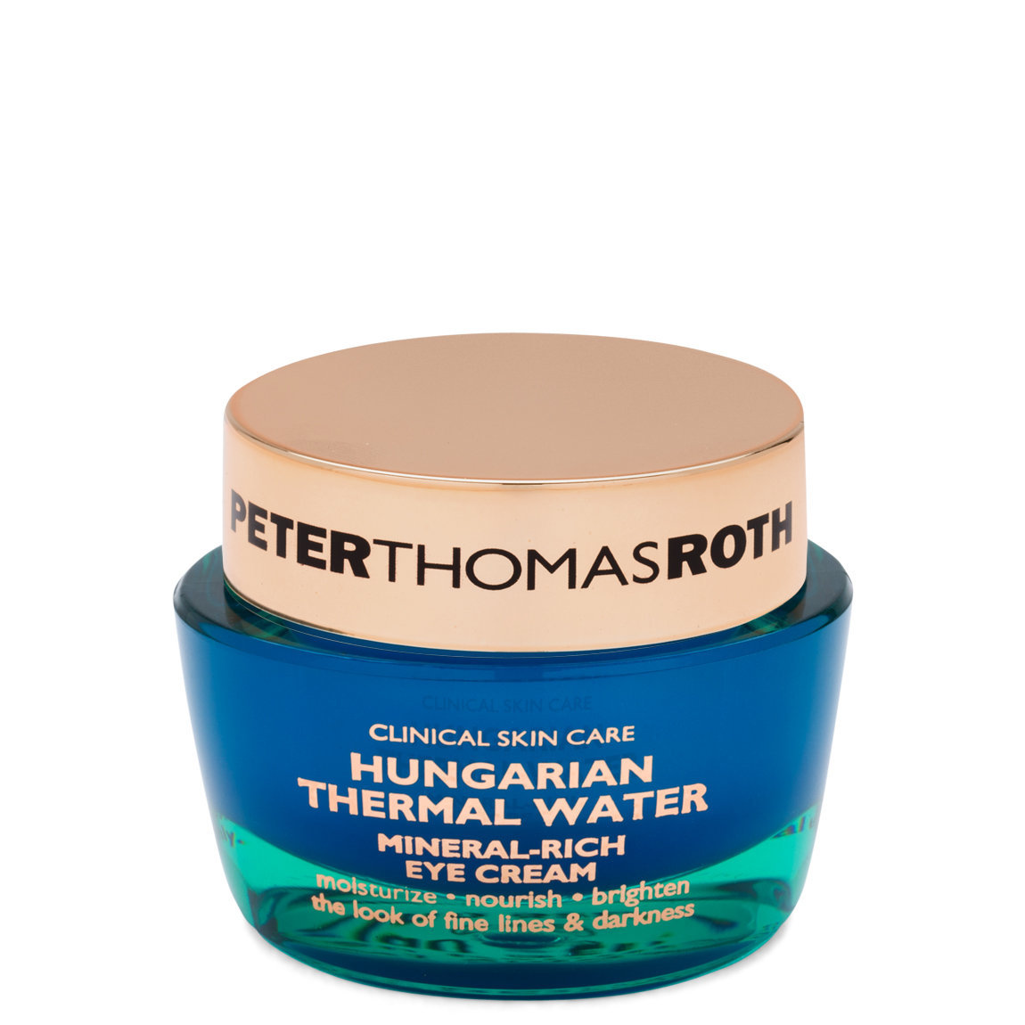 Peter Thomas Roth Hungarian Thermal Water Mineral-Rich Eye Cream alternative view 1 - product swatch.