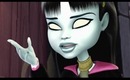Monster High Scarah Screams Makeup Tutorial