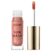 Jouer Cosmetics Sun Wash Liquid Blush Pêche Éclat