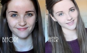 Light foundation routine for Acne Prone Skin