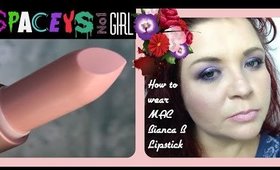 How to wear MAC Bianca B lipstick