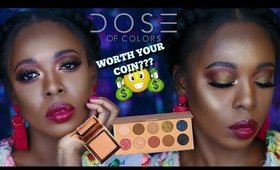 TESTING THE FRIENDCATION PALETTE BY DOSE OF COLORS X DESIKATY