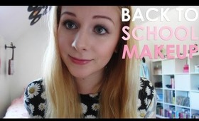 Subtle Back to School Makeup Look for Beginners