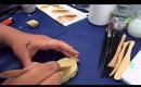 [Exultet] journal de bord du tournage 1# création de prothèse latex pour coupure franche