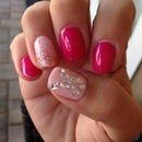 Pinktober nails