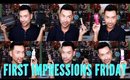 Trying New Products For The New Year Grwm First Impressions | mathias4makeup