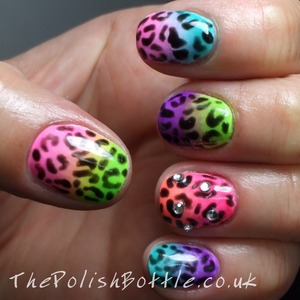 For more nail art, Gelish manis and pics of this mani visit http://ThePolishBottle.co.uk/blog