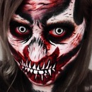 Zombie Skeleton Facepaint
