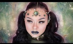 Legend of Zelda Cosplay Makeup: Farore フロル °☆.。 Collaboration w/ TheBethanyFae & Abbykus