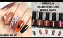 Spooky Halloween Nail Art | Madam Glam Halloween Collection Review and Swatch