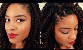 Equal Short Cuban Havana Twist Installation, Styled, & Review!