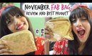 November Fab Bag: Review and Best Product