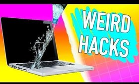 50 WEIRD Life Hacks You NEED To Know for 2016!