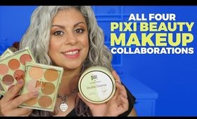 Pixi Beauty + 4 Collaborations | itsjudytime | Aspyn Ovard | Maryam Maquillage | Caroline Hirons |
