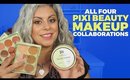 Pixi Beauty + 4 Collaborations | itsjudytime | Aspyn Ovard | Maryam Maquillage | Caroline Hirons |