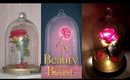 DIY :  Rosa de La bella y la bestia - Disney's Beauty and the Beast Enchanted Rose