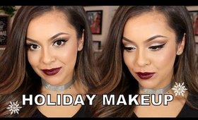 Holiday Party Makeup Tutorial Using Tartelette In Bloom - TrinaDuhra