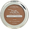 L'Oréal True Match Super-Blendable Compact Makeup SPF 17 Honey Beige