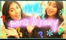 Q & A with Paris & Roxy!