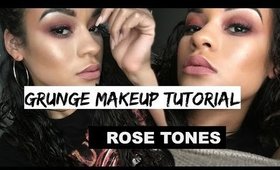 Talk Thru Tut| Pink Toned-GRUNGE MAKEUP