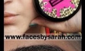 Red&BlackSmokey Eyes (B.Slap & Sugarpill)