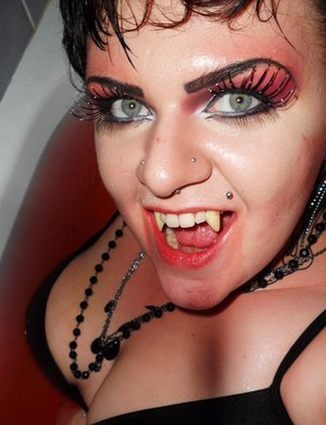 Character Makeup
Title: Countess Bathory Reincarnate
2010