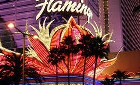 Flamingo Hotel Las Vegas June 2015 Standard double bed Room Tour