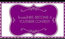 fouseyTUBE: BECOME A YOUTUBER CONTEST! | TLS