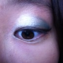 Pretty Light Blue Eyeshadow