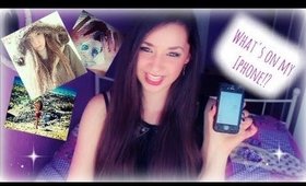 ♥ WHATS ON MY IPHONE AND HOW I EDIT MY INSTAGRAM PICTURES ♥