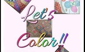 Let's Color in the Mindfulness Planner!!