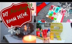 DIY | Holiday Room Decor Quick & Easy