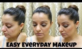 Easy Everyday Makeup | Talk Through - Full Face | Soft Smokey Eyes