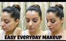 Easy Everyday Makeup | Talk Through - Full Face | Soft Smokey Eyes
